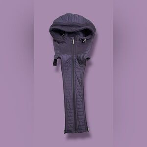 Lululemon Fleecy Keen Purple Zinfandel For Jacket Removable Hood (hood Only)